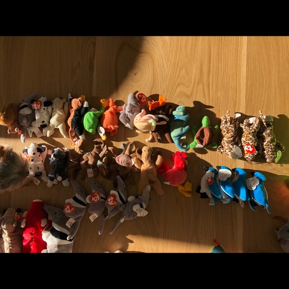 141 beanie babies - Picture 7 of 14